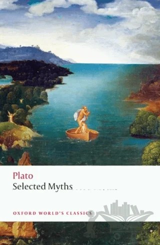 Selected Myths – Plato – Oxford University Press - Classics kitap kapağı