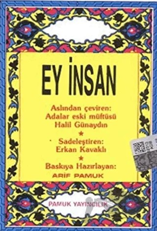 Ey İnsan - Cep Boy (Sohbet-002) – Kolektif – Pamuk Yayıncılık kitap kapağı