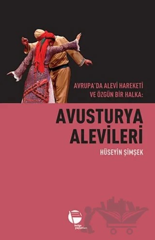 Avusturya Alevileri – Hüseyin Şimşek – Belge Yayınları kitap kapağı