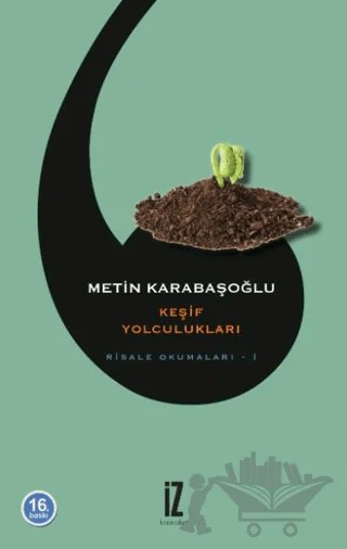 Keşif Yolculukları – Metin Karabaşoğlu – İz Yayıncılık kitap kapağı