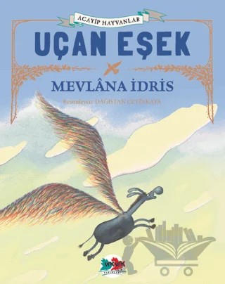 Uçan Eşek – Mevlana İdris – Vak Vak Yayınları kitap kapağı