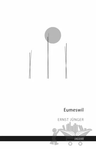 Eumeswil – Ernst Jünger – Jaguar Kitap kitap kapağı