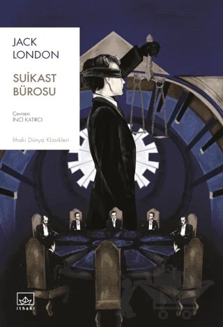 Suikast Bürosu – Jack London – İthaki Yayınları kitap kapağı