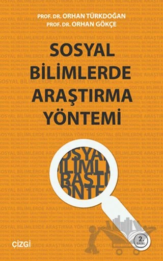 Sosyal Bilimlerde Araştırma Yöntemi – Orhan Gökçe, Orhan Türkdoğan – Çizgi Kitabevi Yayınları kitap kapağı