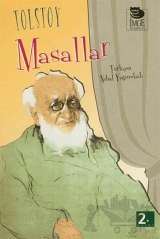 Masallar – Lev Nikolayeviç Tolstoy – İmge Kitabevi Yayınları kitap kapağı