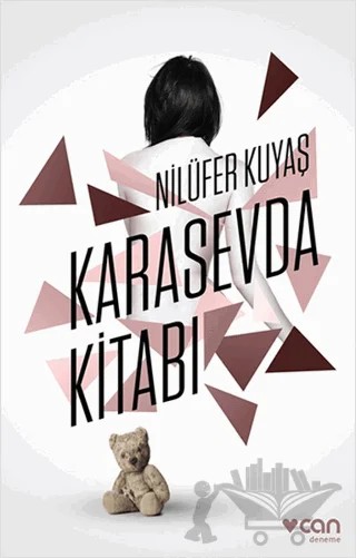 Karasevda Kitabı – Nilüfer Kuyaş – Can Yayınları kitap kapağı