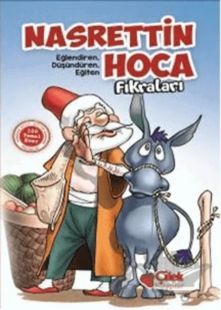 Nasrettin Hoca Fıkraları – F. Zehra Bayrak – Çilek Kitaplar kitap kapağı