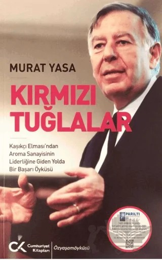 Kırmızı Tuğlalar – Murat Yasa – Cumhuriyet Kitapları kitap kapağı