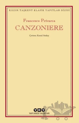 Canzoniere – Francesco Petrarca – Yapı Kredi Yayınları kitap kapağı