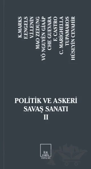 Politik ve Askeri Savaş Sanatı 2 – Carl Von Clausewitz, Karl Marx – İlkeriş Yayınları kitap kapağı