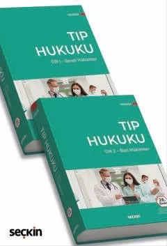Tıp Hukuku (2 Cilt) Genel Hükümler – Özel Hükümler – Hakan Hakeri – Seçkin Yayıncılık kitap kapağı