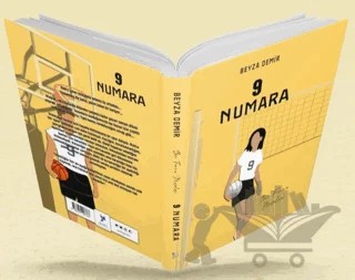 9 Numara - Bir Forma Meselesi – Beyza Demir – Oleksa Yayınevi kitap kapağı