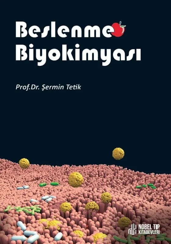 Beslenme Biyokimyası – - – Nobel Tıp Kitabevleri kitap kapağı