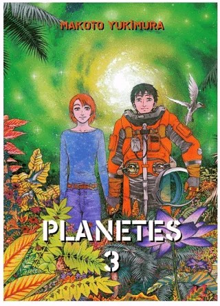 Planetes Cilt 3 – Makoto Yukimura – Satori kitap kapağı