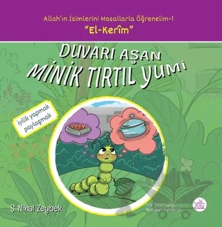 Duvarı Aşan Minik Tırtıl Yumi – Şerife Nihal Zeybek – Okur Çocuk kitap kapağı