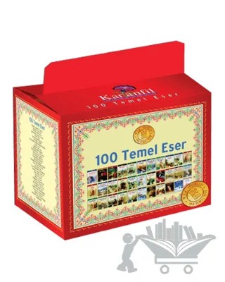 100 Temel Eser Lise (Kutulu) – Kolektif – Karanfil Yayınları kitap kapağı