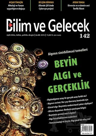Bilim ve Gelecek Dergisi Sayı: 142 Aralık 2015 – Bilim ve Gelecek Dergisi Yayınları kitap kapağı