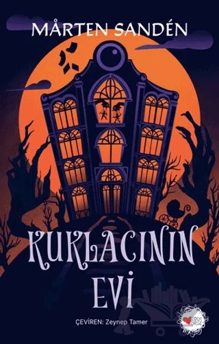 Kuklacının Evi – Marten Sanden – Can Çocuk Yayınları kitap kapağı