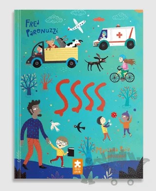 Şşşş – Fred Paronuzzi – Eksik Parça Yayınları kitap kapağı