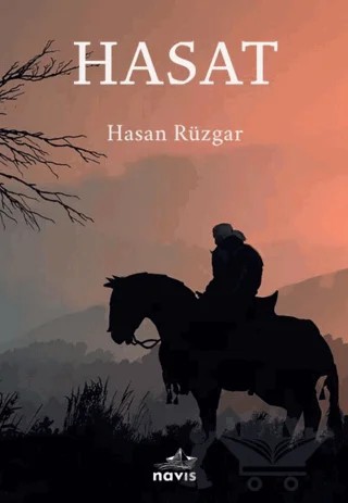 Hasat – Hasan Rüzgar – Navis Yayınları kitap kapağı