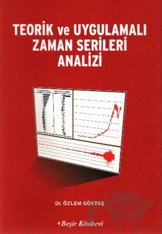 Teorik ve Uygulamalı Zaman Serileri Analizi – Özlem Göktaş – Beşir Kitabevi kitap kapağı