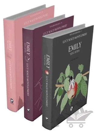 Rüzgarın Kızı Emily Serisi – Lucy Maud Montgomery – Cem Yayınevi kitap kapağı