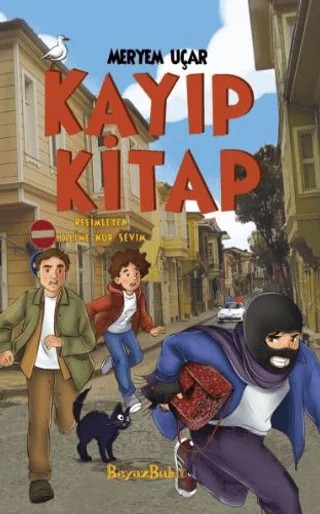 Kayıp Kitap – Meryem Uçar – Beyaz Bulut Kitap kitap kapağı