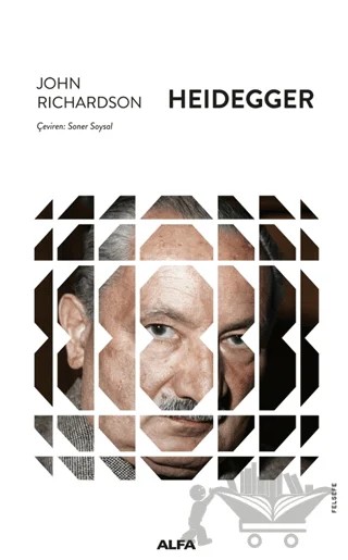 Heidegger – Jon Richardson – Alfa Yayınları kitap kapağı