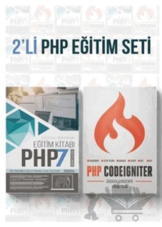 2'li PHP Eğitim Seti (2 Kitap) – Mehmet Ali Uysal, Gökhan Kandemir – Dikeyeksen Yayın Dağıtım kitap kapağı