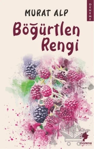 Böğürtlen Rengi – Murat Alp – Morena Yayınevi kitap kapağı