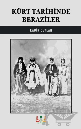 Kürt Tarihinde Baraziler – Kadir Ceylan – Sidar Yayınları kitap kapağı