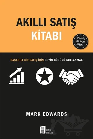 Akıllı Satış Kitabı – Mark Edwards – Mona Kitap kitap kapağı
