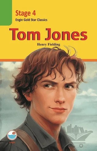 Tom Jones - Stage 4 – Henry Fielding – Engin Yayınevi kitap kapağı