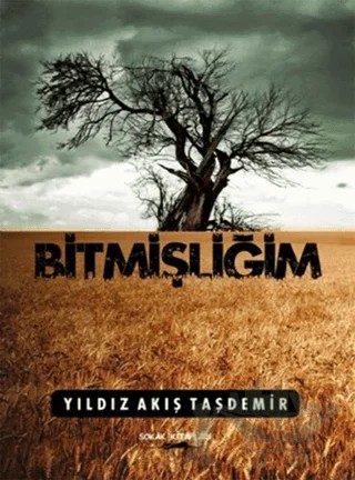 Bitmişliğim – Yıldız Akış Taşdemir – Sokak Kitapları Yayınları kitap kapağı