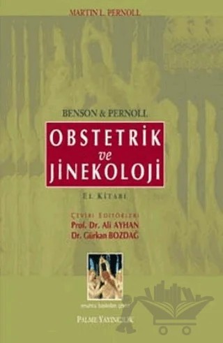 Obstetrik ve Jinekoloji El Kitabı – Martin L. Pernoll – Palme Yayıncılık kitap kapağı