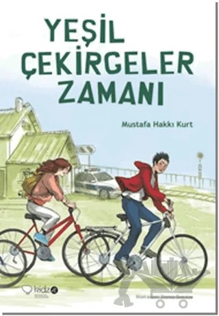 Yeşil Çekirgeler Zamanı – Mustafa Hakkı Kurt – Redhouse Kidz Yayınları kitap kapağı