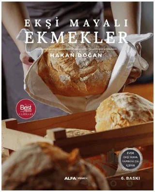 Ekşi Mayalı Ekmekler – Hakan Doğan – Alfa Yayınları kitap kapağı