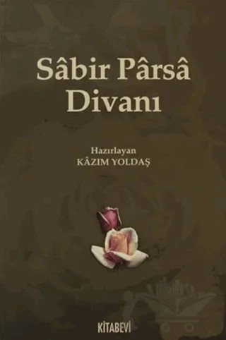 Sabir Parsa Divanı – Kazım Yoldaş – Kitabevi Yayınları kitap kapağı