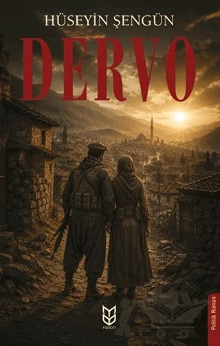 Dervo – Hüseyin Şengün – Yason Yayıncılık kitap kapağı