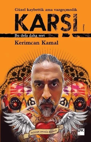 Karşı – Kerimcan Kamal – Doğan Kitap kitap kapağı