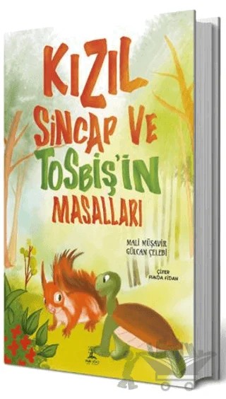 Kızıl Sincap ve Tosbiş'in Masalları – Gülcan Çelebi – Bilgi Ağacı Yayınları kitap kapağı