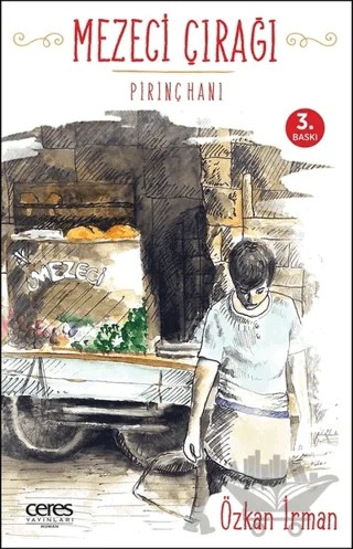 Mezeci Çırağı – Özkan İrman – Ceres Yayınları kitap kapağı