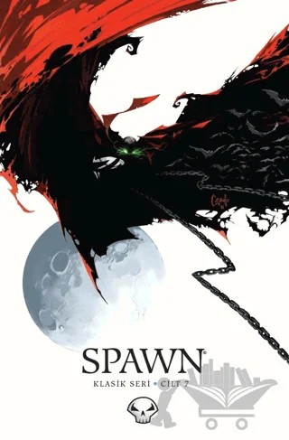 Spawn Klasik Seri Cilt 7 – Todd McFarlane – Arka Bahçe Yayıncılık kitap kapağı