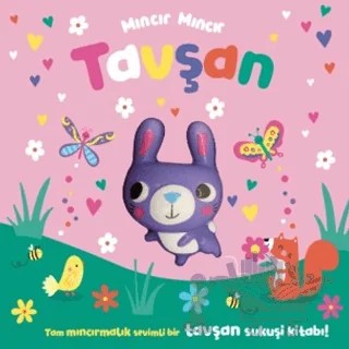 Mıncır Mıncır Tavşan – Rosie Greening – Beta Kids kitap kapağı