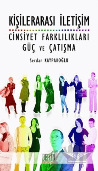 Kişilerarası İletişim – Serdar Kaypakoğlu – Derin Yayınları kitap kapağı