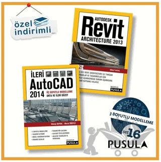 3 Boyutlu Modelleme Sistemi Seti (Set 16) – Gökalp Baykal, Murat Öğütlü – Pusula Yayıncılık kitap kapağı