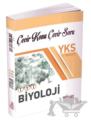 YKS Biyoloji Çevir Konu Çevir Soru – Kolektif – İnovasyon Yayınları kitap kapağı