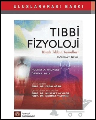 Tıbbi Fizyoloji – David R. Bell, Rodney A. Rhoades – İstanbul Tıp Kitabevi kitap kapağı