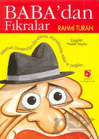 Baba’dan Fıkralar – Rahmi Turan – Aksoy Yayıncılık kitap kapağı