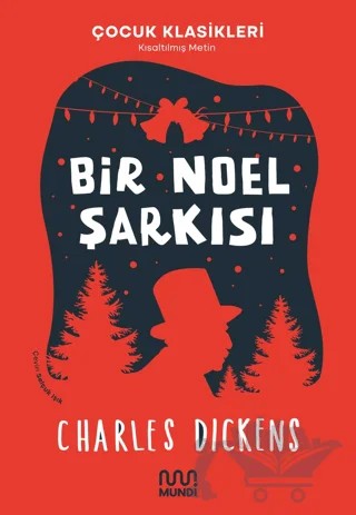 Bir Noel Şarkısı – Charles Dickens – Mundi kitap kapağı
